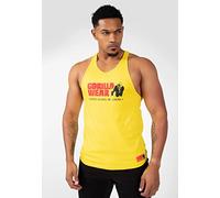 GORILLA WEAR Classic Tank Top - Yellow - 3XL