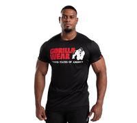 GORILLA WEAR Classic Training T-Shirt - Black - 2XL