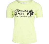 Gorilla Wear Classic Work out Top - Camiseta Deportiva para Hombre (algodón y poliéster), Color Azul Marino