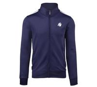 Gorilla Wear Delaware Track-Chaqueta chándal, Azul, Large para Hombre