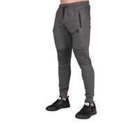 Gorilla Wear Delta Pants Pantalones de Ocio, Gris, Small para Hombre