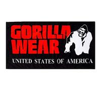 Gorilla Wear Functional Gym Towel - 50 x 100 cm - Accesorio de Culturismo y Fitness para Hombre y Mujer