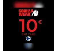 Gorilla Wear Gift Card 10 EUR Key - FINLAND