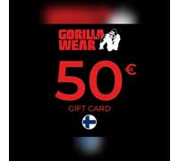 Gorilla Wear Gift Card 50 EUR Key - FINLAND