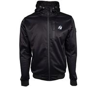 Gorilla Wear Glendale-Chaqueta Softshell, Negro, Large para Hombre