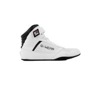 Gorilla Wear Gwear Classic High Tops, Zapatillas Unisex Adulto, Blanco y Negro, 47 EU