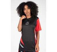 GORILLA WEAR Hornell T-Shirt Black - Red - L