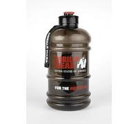 Gorilla Wear - Jarra de agua de 2,2 L - Transparente - Deportes de ocio - Entrenamiento para hidratación líquida de agua, entrenamiento de fuerza después del entrenamiento con logotipo impreso, fácil