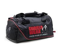Gorilla Wear Jerome Classic Duffel Bag, Talla Única, Negro, Talla única, Classic Duffel Bag