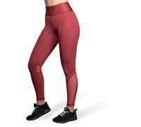 GORILLA WEAR Leggings Kaycee para Mujer, Rosso, XL