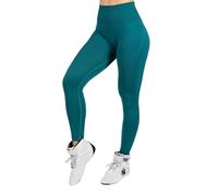 GORILLA WEAR Leggings sin Costuras Yava, Verde, M para Mujer