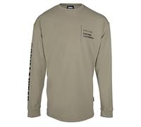 Gorilla Wear Long Sleeve in Übergröße-Boise-Dunkelgrün Manga Larga, Verde Militar, Medium para Hombre