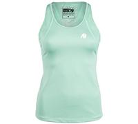 GORILLA WEAR Mangas Seattle Tirantes/Camiseta de Cami, Verde, Extra-Small para Mujer
