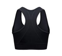GORILLA WEAR Sujetador Deportivo sin Costuras Yava, Opaco, Negro, S para Mujer