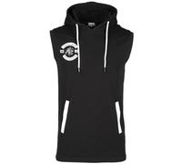 GORILLA WEAR Oswego S/L Hooded T-Shirt - Black - XL
