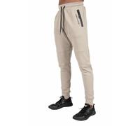 Gorilla Wear Pantalón de Entrenamiento, Beige, Small para Hombre