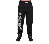 GORILLA WEAR Pantalones Augustine Old School Ocio, Negro, S/M para Hombre