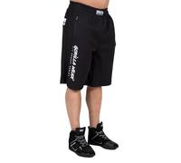 Gorilla Wear Pantalones Cortos Augustine Old School, Negro, XXX-Large para Hombre