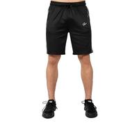 Gorilla Wear Pantalones Cortos Reversibles, Negro/Blanco, Medium para Hombre