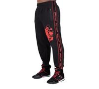 Gorilla Wear Pantalones de Ocio, Negro, 5XL para Hombre