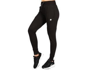 Gorilla Wear Pantalones Deportivos Marion para Mujer, Negro, XS