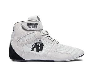 Gorilla Wear, Perry High Tops Pro Unisex Adulto, Blanco, 36 EU