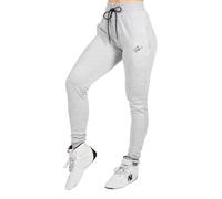 Gorilla Wear Pixley Pantalones de chándal - Gris - Transpirables Ligeros y cómodos Pantalones de chándal con Logo para Hacer Deporte Correr Correr Diario Entrenamiento Entrenamiento de Algodón