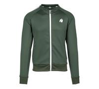 GORILLA WEAR Riverside Track Jacket - Green - XL