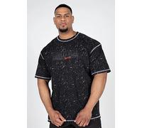 Gorilla Wear Saginaw - Camiseta de Gran tamaño para Culturismo, de algodón