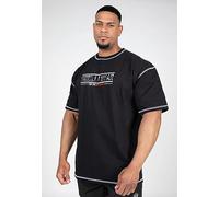 Gorilla Wear Saginaw - Camiseta de Gran tamaño para Culturismo, de algodón