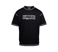 GORILLA WEAR Saginaw Oversized T-Shirt - Black - M