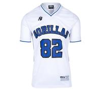 Gorilla Wear San Mateo T-Shirt Camiseta, Blanco, XX-Large Hombres