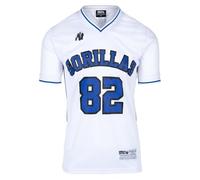 GORILLA WEAR San Mateo T-Shirt - White/Blue - 2XL