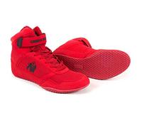 Gorilla Wear Schuhe-High Tops-Rot, Zapatillas de Fitness Hombre, Rojo y Negro, 36 EU