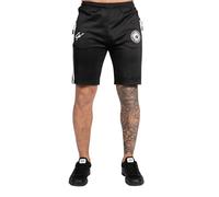 GORILLA WEAR Stratford Track Shorts Pantalones Cortos, Schwarz, XL para Hombre