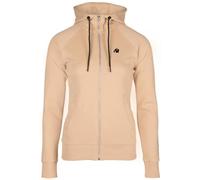 GORILLA WEAR Marion Zipped Hoodie - Beige - XS