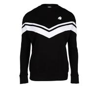 Gorilla Wear Sweatshirt in Übergröße-Hailey-Schwarz Sudadera, Negro, M Große Größen Kurz para Mujer