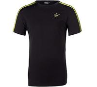 Gorilla Wear T-Shirt-Chester-Schwarz/Gelb Camiseta, Amarillo, Small para Hombre