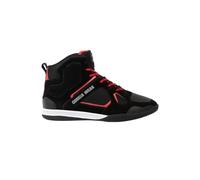 GORILLA WEAR Troy High Tops - Black/Red - EU 38