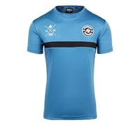 Gorilla Wear Vernon T-Shirt-Blau Camiseta, Azul, Large Hombres