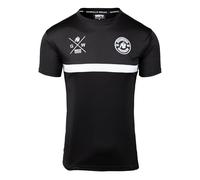 Gorilla Wear Vernon T-Shirt-Schwarz Camiseta, Negro, Extra-Large Hombres