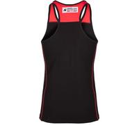 GORILLA WEAR Wallace Tank Top - Black/Red - 2XL