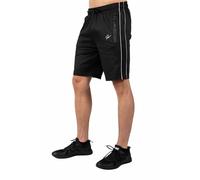 GORILLA WEAR Wenden Track Shorts - Black - M