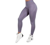 GORILLA WEAR Yava Seamless Leggings - Gray - M/L