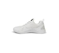 Gorilla Wear Zapatillas de Fitness para Culturismo, para Gimnasio, híbridos, Blanco/Blanco, para Entrenamiento, Deportivas, Uso Diario, multifuncionales, cómodas, con Logotipo, máxima Libertad de