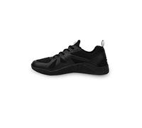 Gorilla Wear Zapatillas de Fitness para Culturismo, para Gimnasio, híbridos, Blanco/Blanco, para Entrenamiento, Deportivas, Uso Diario, multifuncionales, cómodas, con Logotipo, máxima Libertad de
