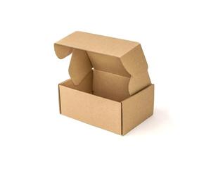 Gorillabox - Multipack 20 cajas de envío cajas plegables caja postales cartón craft 16 x 11 x 7 cm, 160 x 110 x 70 mm
