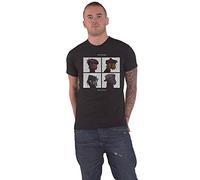 Gorillaz - Camiseta Demon Days de Algodón para Adultos Unisex (XL) (Negro)