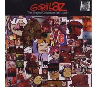 GORILLAZ CD - THE SINGLES COLLECTION 2001 - 2011 nuevo sellado