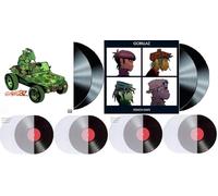 Gorillaz - Colección de álbumes: homónimo/Demon Days, paquete de 2 incluyendo fundas interiores de regalo